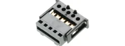 Roco 10605 5-poliger Stecker für Flachkabel | Elektrozubehör