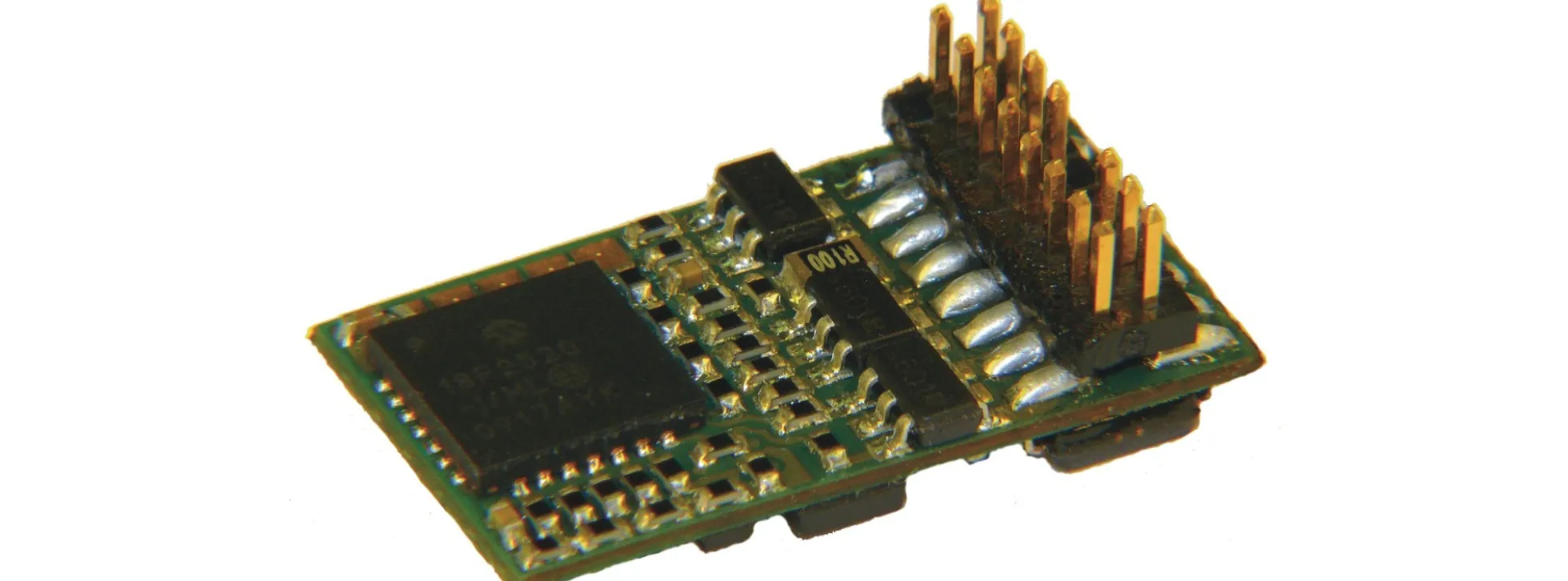 Roco 10895 Rückmeldefähiger PluX16-Decoder | Spur H0