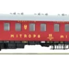 Roco 6200203 Schlafwagen WLAg DR | DC | Spur H0