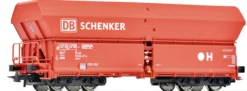Roco 6600135 3-tlg. Set Selbstentladewagen Falns DB | DC | Spur H0