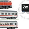Roco 5110010 Z21 newGen Digital-Startset BR 218 + Personenzug DB AG | App Only | GEOLINE | Spur H0