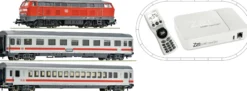 Roco 5110011 Z21 newGen Digital-Startset BR 218 + Personenzug DB AG | GEOLINE | Spur H0