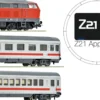 Roco 5110012 Z21 newGen Digital-Startset BR 218 + Personenzug DB AG | App Only | ROCO LINE | Spur H0