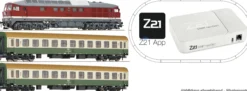 Roco 5110014 Z21 newGen Digital-Startset BR 132 + Personenzug DR | App Only | ROCO LINE | Spur H0