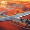 Roden 337 Convair B-36D Peacemaker | Flugzeug Bausatz 1:144