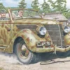 Roden 820 Ford V8-G81 Cabriolet | Auto Bausatz 1:35