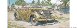 Roden 820 Ford V8-G81 Cabriolet | Auto Bausatz 1:35