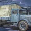 Roden 822 Vomag 8 LR Schwerer Deutscher Truck | LKW Bausatz 1:35