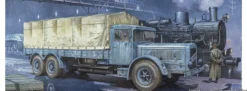 Roden 822 Vomag 8 LR Schwerer Deutscher Truck | LKW Bausatz 1:35