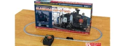 ROKUHAN 7297652 Startset Dampflok C11 | mit Gleisoval und Fahrregler | Spur Z