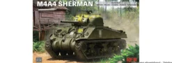 Rye-Field-Model RFM5119 M4A4 Sherman | Panzer Bausatz 1:35