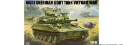 Rye-Field-Model RFM5142 M551 Sheridan Light Tank Vietnam War | Panzer Bausatz 1:35