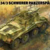 Rye-Field-Model RFM5134 Sd. Kfz. 234/3 Schwerer Panzerspähwagen | Panzer Bausatz 1:35