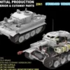Rye-Field-Model RFM5130 Tiger I Initial Production Early 1943 | Panzer Bausatz 1:35