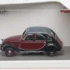 Schuco 452040110 Citroen 2CV Charlsten Weinrot/Schwarz | Modellauto 1:64