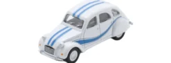 Schuco 451870005 Citroen 2CV weiß/blau | Modellauto 1:87