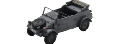 Schuco 451350007 Dt. Kübelwagen Type 82 Panzergrau | Militärmodell 1:35