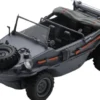 Schuco 451350009 Dt. Schwimmwagen Type 166 grau | Militärmodell 1:35