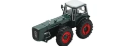 Schuco 451870016 Dutra D4K Traktor dunkelgrün | Landwirtschaftsmodell 1:87