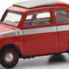 Schuco 451870046 Fiat 500 - rot | Modellauto 1:87