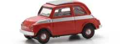 Schuco 451870046 Fiat 500 - rot | Modellauto 1:87
