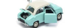 Schuco 450891200 Hanomag L28 Pritsche mit Goggomobil | LKW-Modell 1:43
