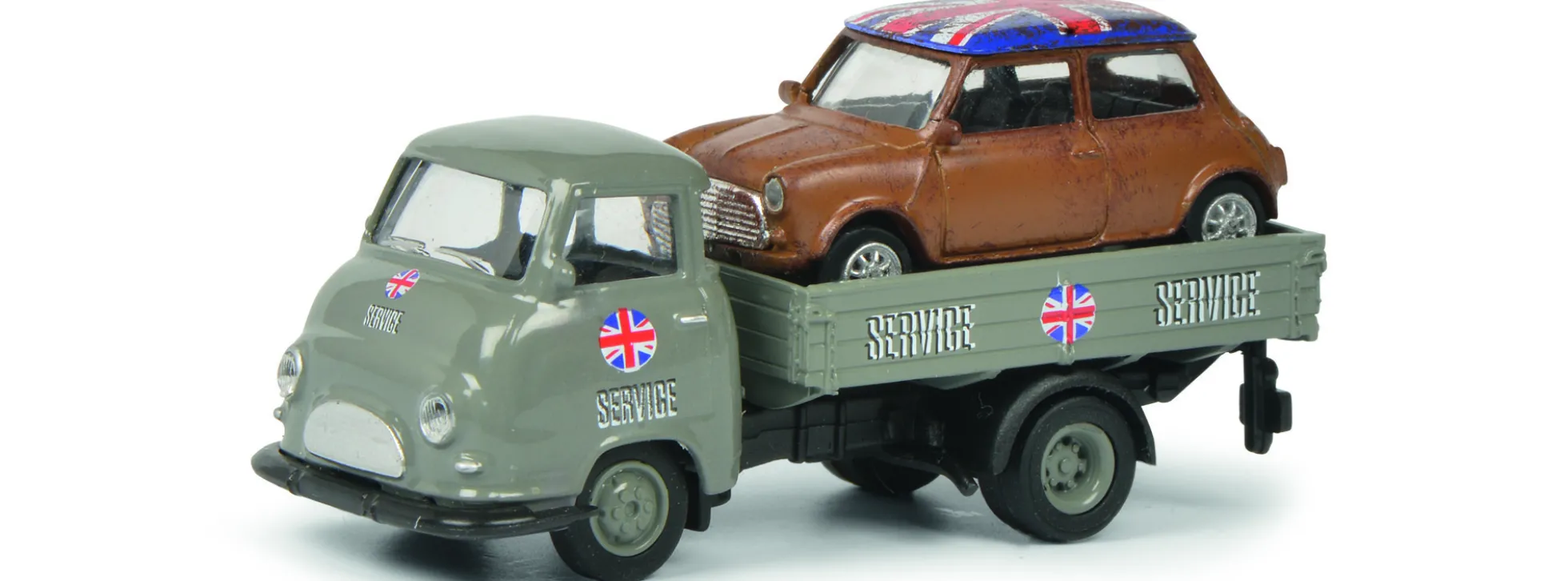 Schuco 452649000 Hanomag Mini-Service | LKW-Modell 1:87