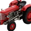 Schuco 451870017 Hürlimann D70 Traktor rot | Landwirtschaftsmodell 1:87
