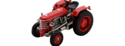 Schuco 451870017 Hürlimann D70 Traktor rot | Landwirtschaftsmodell 1:87