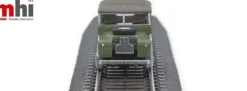 Schuco 452663600 Land Rover | Schienenfahrzeug | MHI | Modellauto 1:87