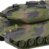 Schuco 452683101 Leopard 2A6 BW Camo | Militärmodell 1:87