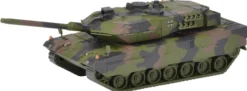 Schuco 452683101 Leopard 2A6 BW Camo | Militärmodell 1:87