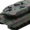 Schuco 451870020 Leopard 2A6 Kpz Flecktarn Bundeswehr | Militärmodell 1:87