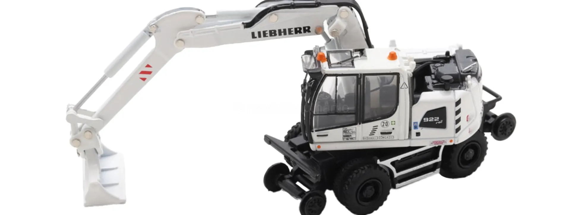 Schuco 451870044 Liebherr A922 Zweiwege-Bagger | Baumaschinenmodell 1:87