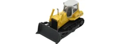 Schuco 451870015 Liebherr PR744 Schubraupe gelb | Baumaschinenmodell 1:87