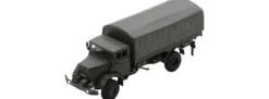 Schuco 451870024 MAN 630 L2AE Olivgrün | Militärmodell 1:87