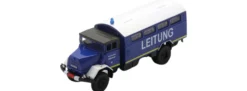 Schuco 451870019 MAN 630 L21AE THW | Blaulichtmodell 1:87