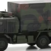 Schuco 451870060 MAN RHM HX2 UTF 5t 6x6 Camouflage | Militärmodell 1:87