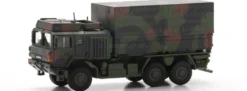 Schuco 451870060 MAN RHM HX2 UTF 5t 6x6 Camouflage | Militärmodell 1:87