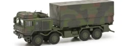 Schuco 452683102 MAN UTF 15t 8x8 Camo | Militärmodell 1:87