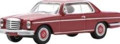 Schuco 451870006 MB /8 Coupe W114 rot | Modellauto 1:87