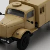 Schuco 451870064 MB LG 315 1958 Wohnmobil | LKW-Modell 1:87