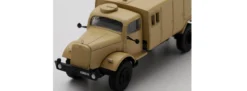 Schuco 451870064 MB LG 315 1958 Wohnmobil | LKW-Modell 1:87