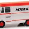 Schuco 452671301 MB L319 Kastenwagen MÄRKLIN | MHI | Automodell 1:87