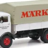 Schuco 450309900 MB LP911 Pritsche/Plane Märklin | LKW-Modell 1:43