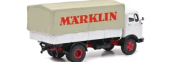 Schuco 450309900 MB LP911 Pritsche/Plane Märklin | LKW-Modell 1:43