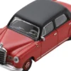 Schuco 451640017 MB 180 Ponton rot/schwarz | Modellauto 1:64