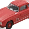 Schuco 451870034 MB 300 SL Coupe rot | Modellauto 1:87