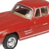 Schuco 452040104 MB 300 SL Flügeltürer Rot | Modellauto 1:64