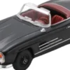 Schuco 451870033 MB 300 SL Roadster schwarz | Modellauto 1:87